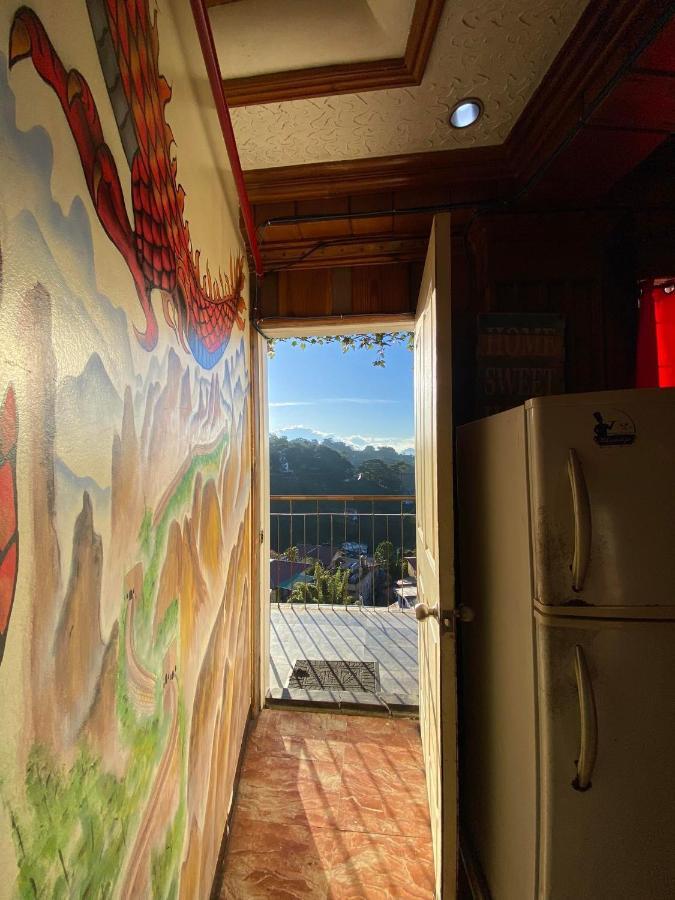 バギオ Twentyfour- Seven Transient House Bed & Breakfast エクステリア 写真