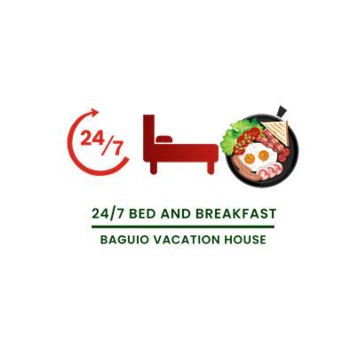 バギオ Twentyfour- Seven Transient House Bed & Breakfast エクステリア 写真